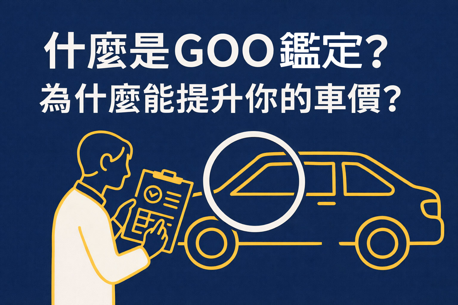 什麼是 GOO 鑑定？完整解析第三方鑑定｜為什麼能提升你的車價？｜鑫總汽車