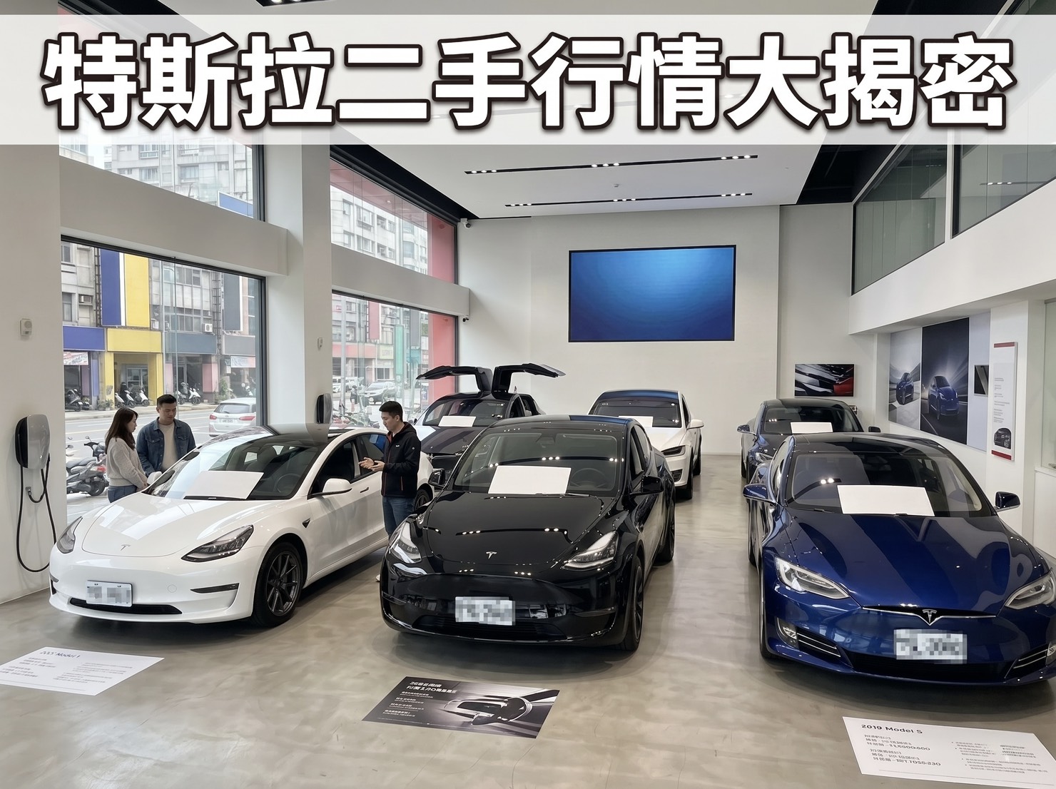 特斯拉二手行情大揭密：Model 3、Model Y 開 5 年還值多少？別讓頻繁降價傷了你的荷包，教你三招鎖住殘值！