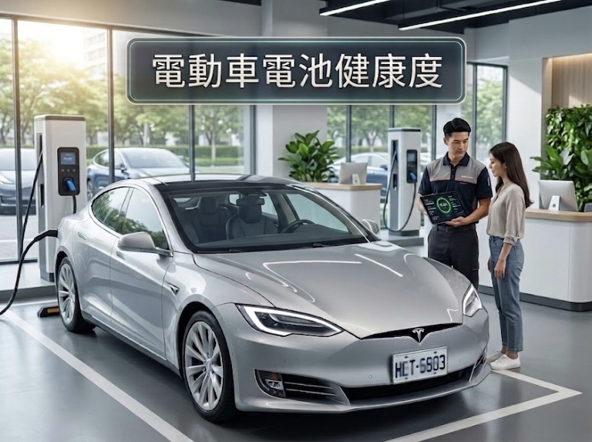 電動車電池健康度（SOH）大揭密：為什麼 SOH 低於 80%，你的電動車收購價會「斷崖式」少 30 萬？