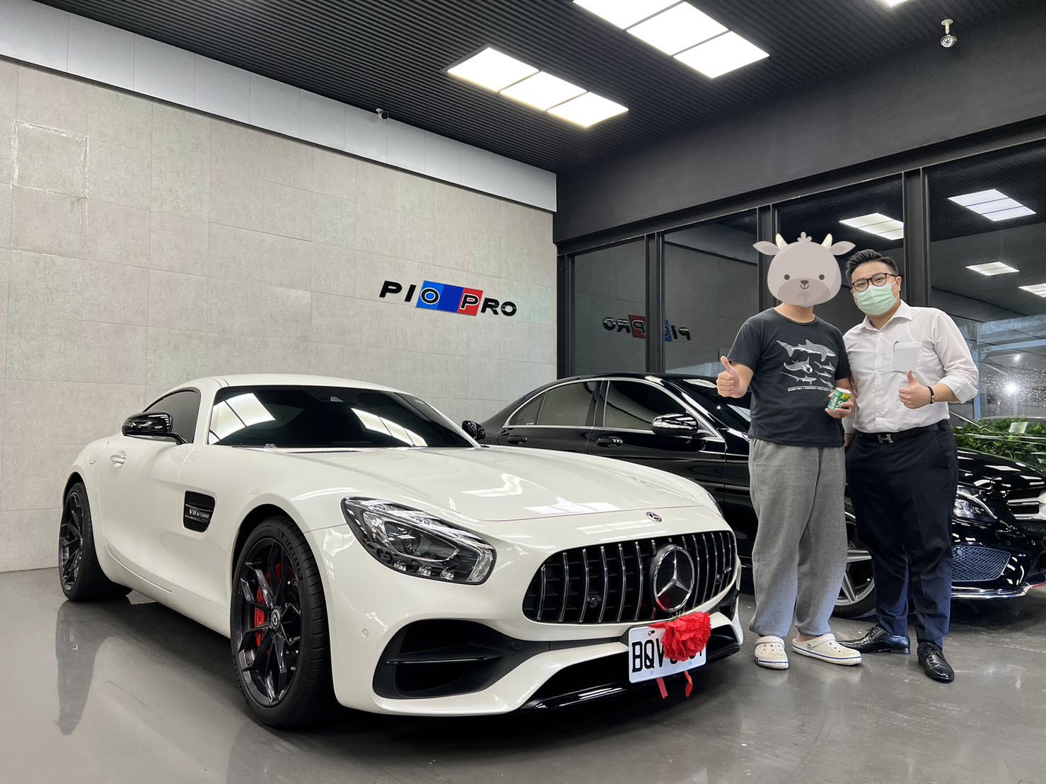 兩個願望一次滿足！M-BENZ AMG GTS