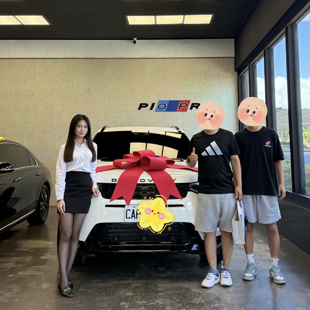 從喜歡到放心，遇見對的車，也遇見對的人