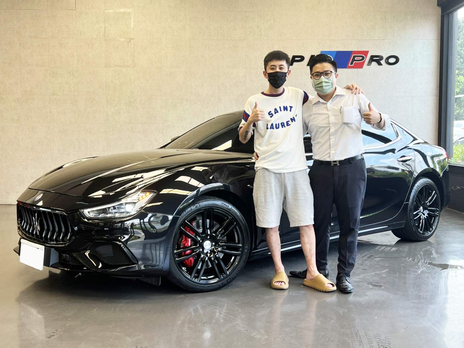 【Maserati】網紅小許也扛不住！