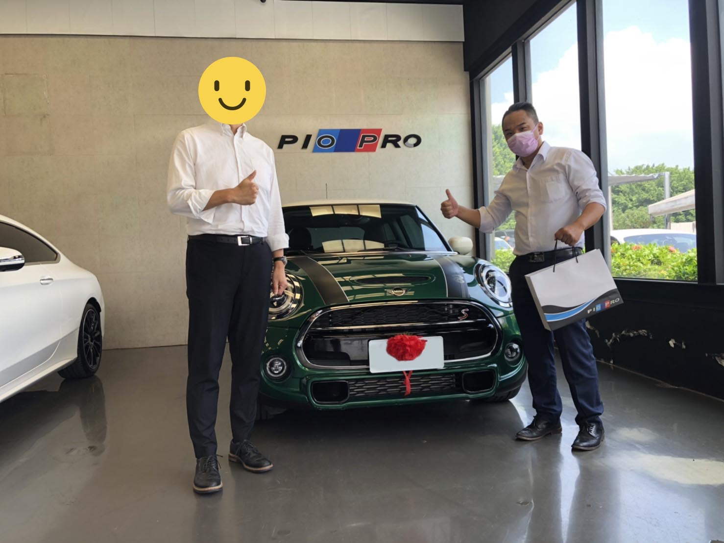 蘇先生：服務比XX原廠還更有熱忱