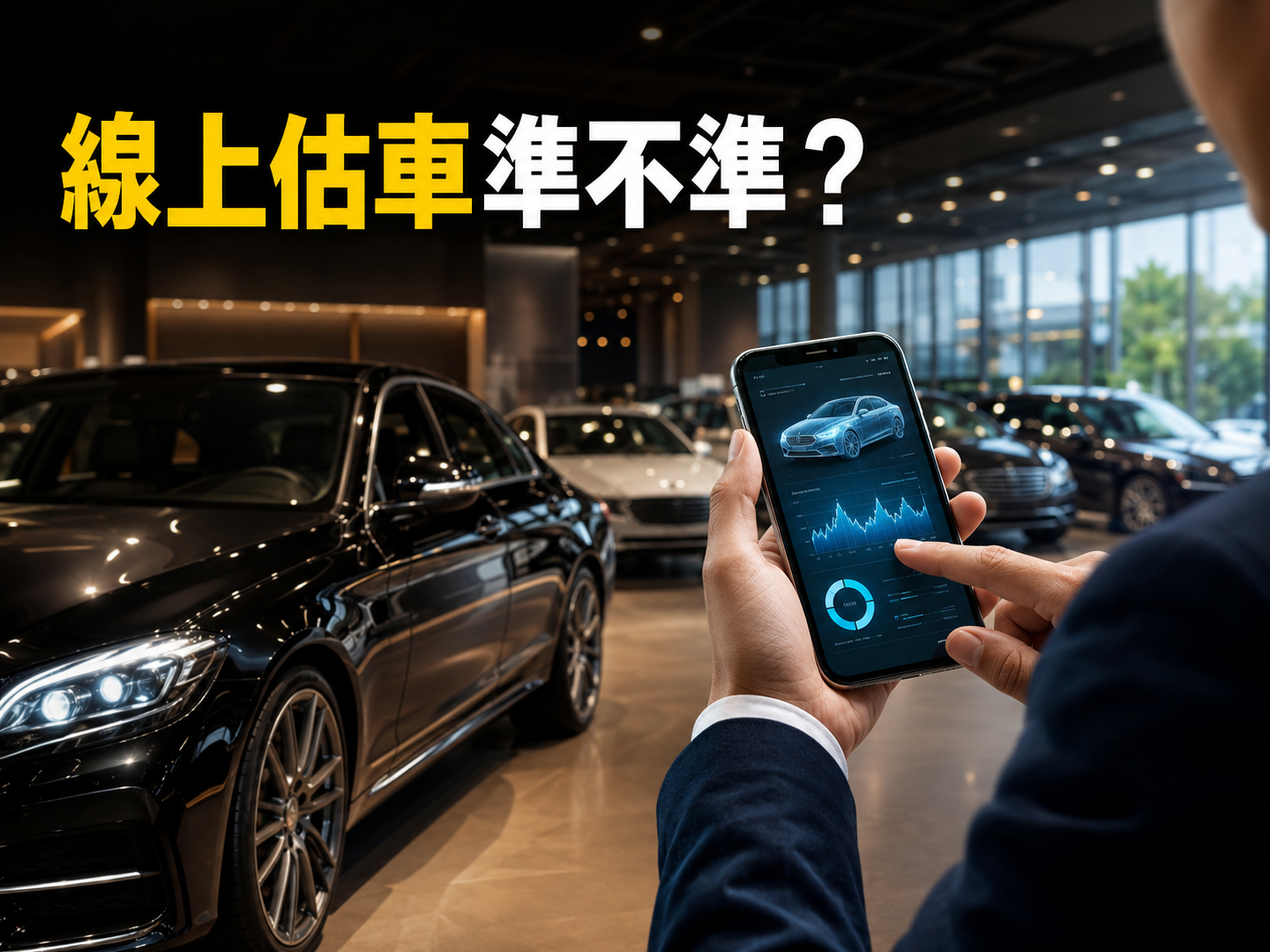 線上估車怎麼估才準？AI 鑑價師結合市場數據快速解析