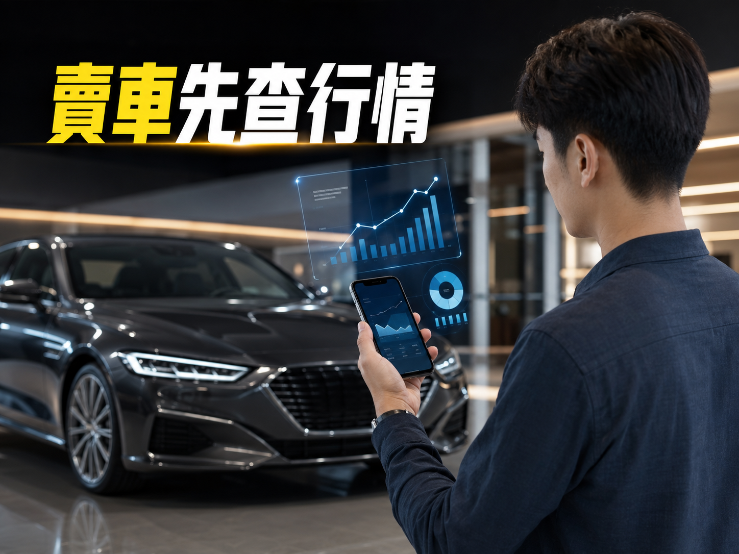 賣車前先查線上天書：AI 線上估車價格與收購行情一次看懂