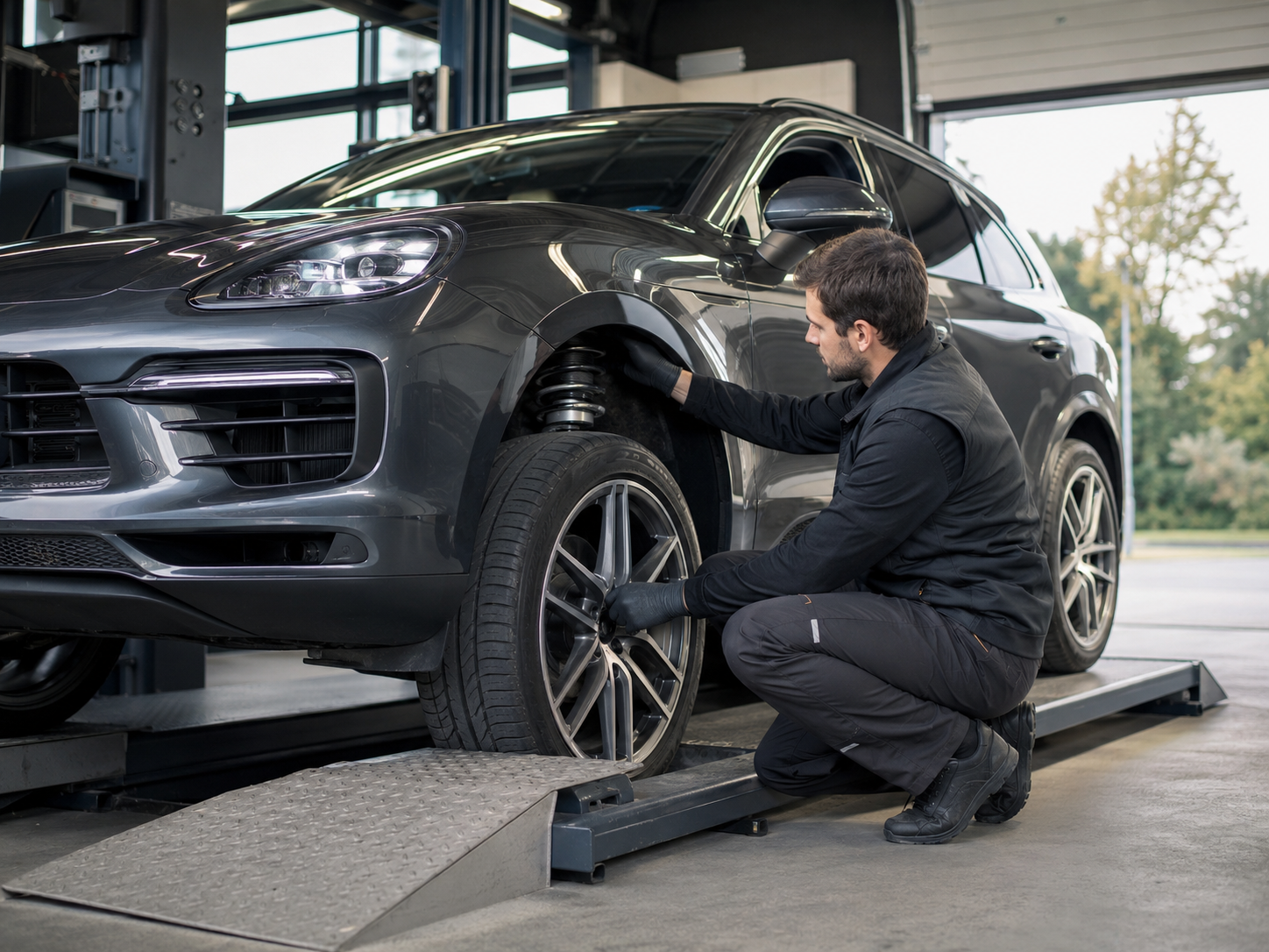 BMW X3／X4 底盤異音怎麼判斷？避震器、三角架與傳動系統檢查