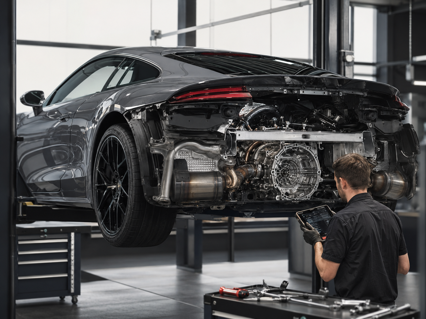 Porsche 718 Cayman／Boxster PDK 頓挫正常嗎？變速箱異常判斷方式